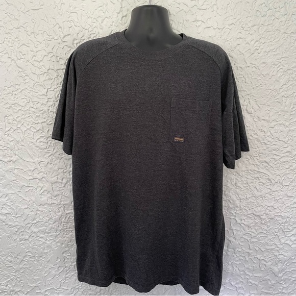 Ariat Rebar Cotton Strong T-Shirt Size XL - Picture 2 of 7